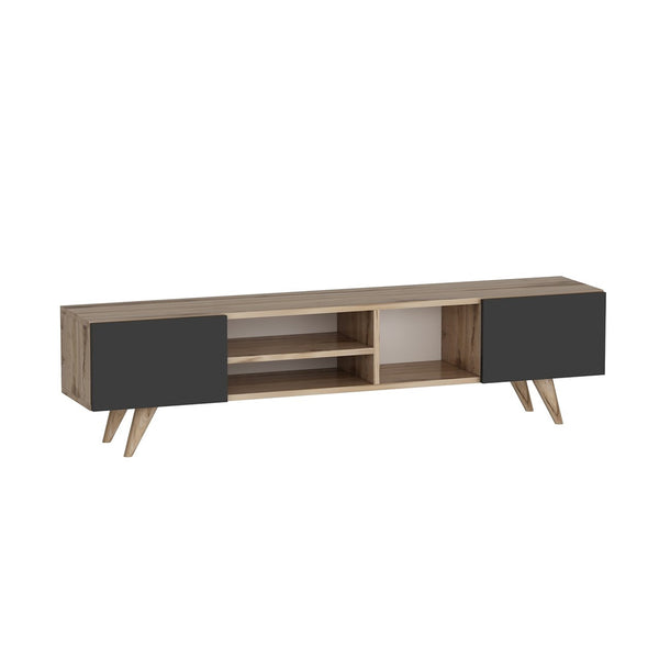 Mesa de televisión Assens 40 x 160 x 31 cm en varios colores [en.casa]