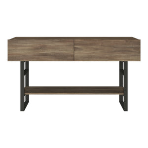 Mesa consola Lappeenranta 139x43x76cm en varios colores [en.casa]