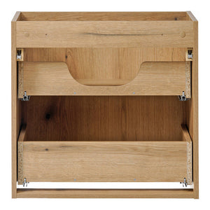 Mueble bajo lavabo Skelbolu [en.casa]