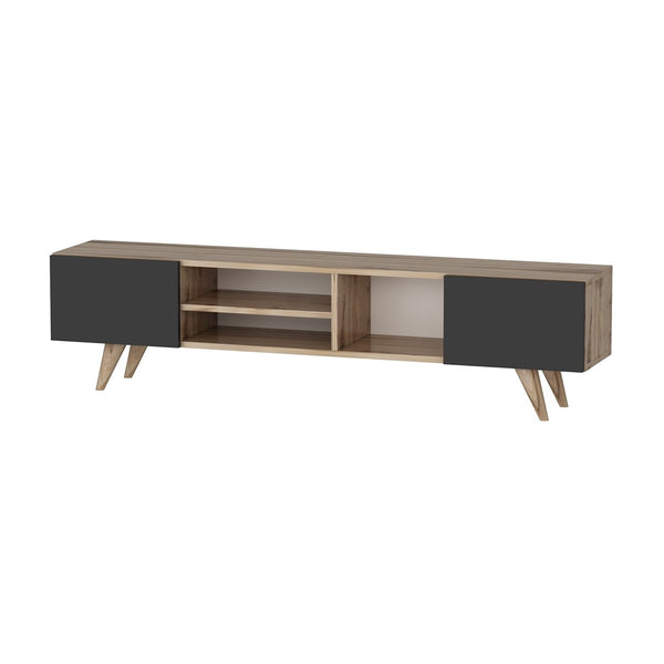 Mesa de televisión Assens 40 x 160 x 31 cm en varios colores [en.casa]