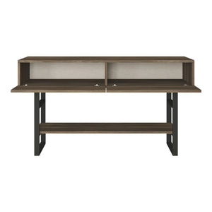 Mesa consola Lappeenranta 139x43x76cm en varios colores [en.casa]