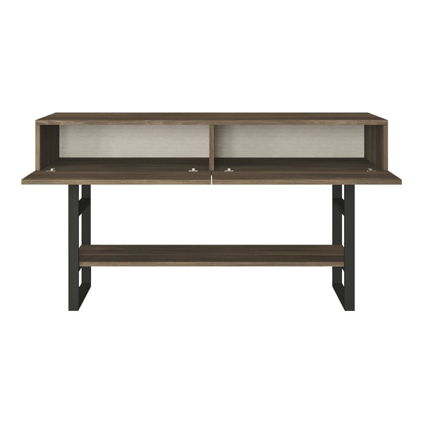 Mesa consola Lappeenranta 139x43x76cm en varios colores [en.casa]