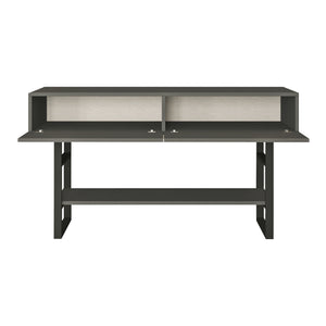 Mesa consola Lappeenranta 139x43x76cm en varios colores [en.casa]