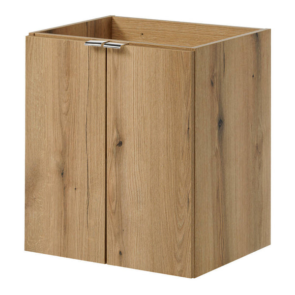 Mueble bajo lavabo con puertas Skelbolu [en.casa]