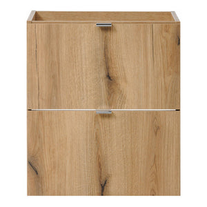 Lavabo Skelbolu con lavabo de encimera [en.casa]