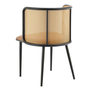 Silla de comedor Flen juego de 2 en varios colores [en.casa]