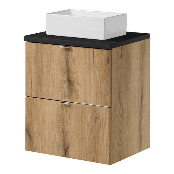 Mueble bajo lavabo Skelbolu [en.casa]