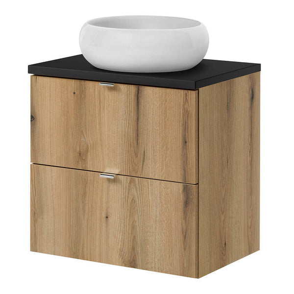 Mueble bajo lavabo Skelbolu [en.casa]