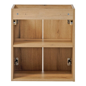 Mueble bajo lavabo con puertas Skelbolu [en.casa]