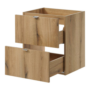 Lavabo Skelbolu con lavabo de encimera [en.casa]