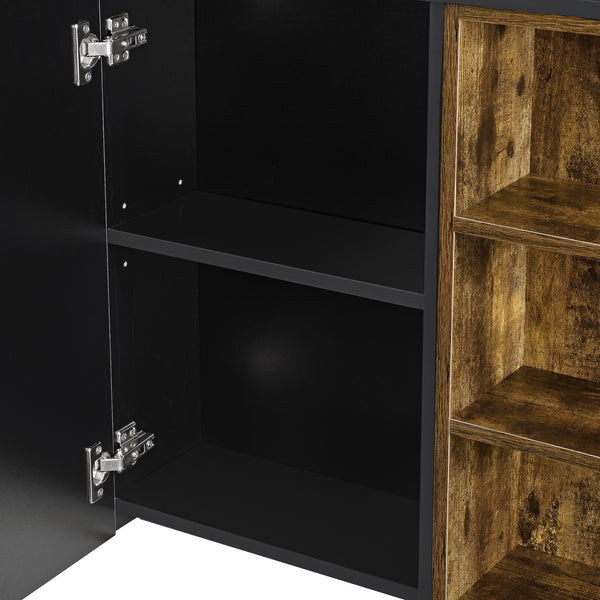 Armario de baño Harstad 64x80x20 cm varios colores en.casa