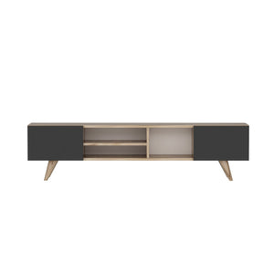 Mesa de televisión Assens 40 x 160 x 31 cm en varios colores [en.casa]