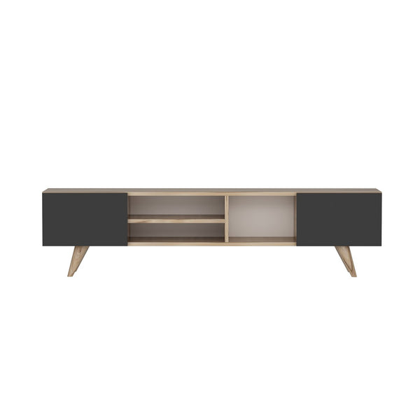 Mesa de televisión Assens 40 x 160 x 31 cm en varios colores [en.casa]