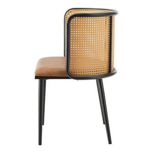 Silla de comedor Flen juego de 2 en varios colores [en.casa]