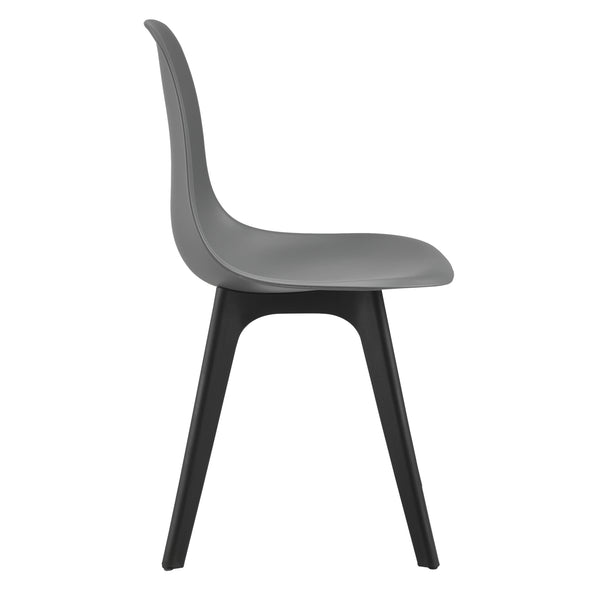 Set de 6 sillas de comedor Brevik 83x54x48 cm en varios colores en.casa