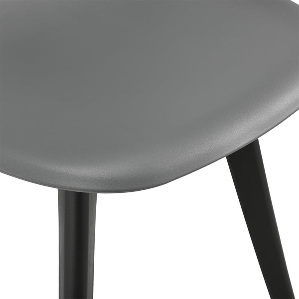 Set de 6 sillas de comedor Brevik 83x54x48 cm en varios colores en.casa