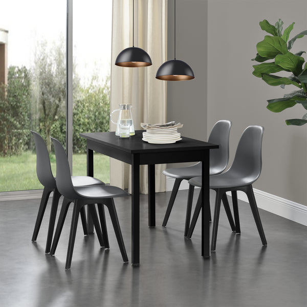 Set de 6 sillas de comedor Brevik 83x54x48 cm en varios colores en.casa