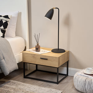 Mesita de noche Lavangen [en.casa]