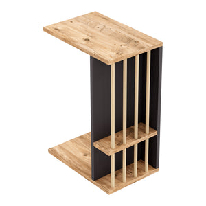 Mesa auxiliar Siikainen 65x44x29 cm [en.casa]