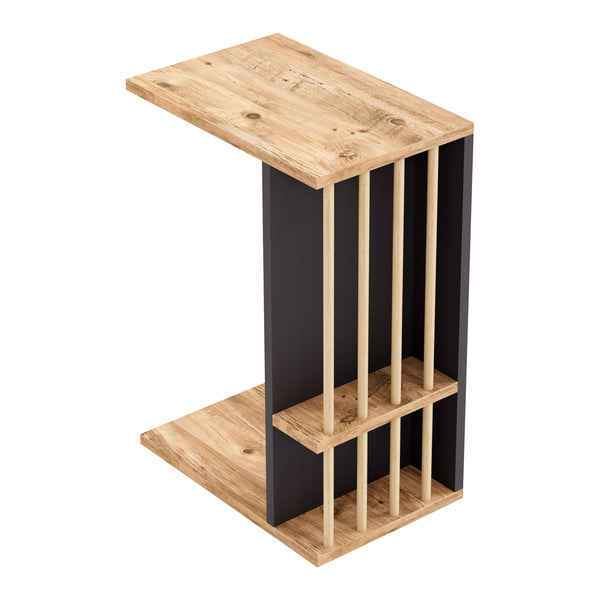 Mesa auxiliar Siikainen 65x44x29 cm [en.casa]