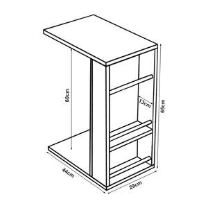 Mesa auxiliar Siikainen [en.casa]