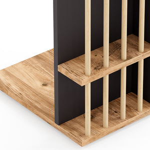 Mesa auxiliar Siikainen 65x44x29 cm [en.casa]