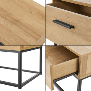 Mesita de noche Lavangen [en.casa]