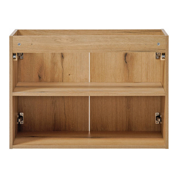 Mueble bajo lavabo con puertas Skelbolu [en.casa]