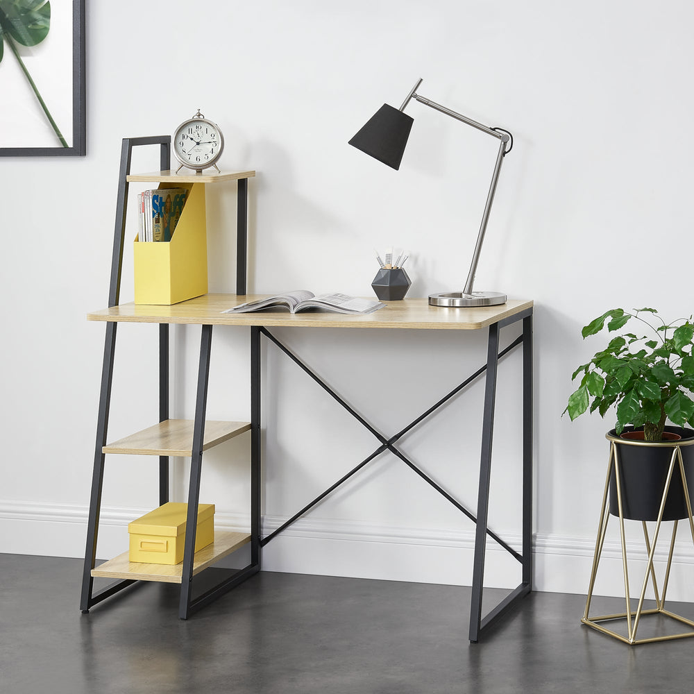 Escritorio Aalborg 117x102x50 cm en varios colores en.casa - premiumXL