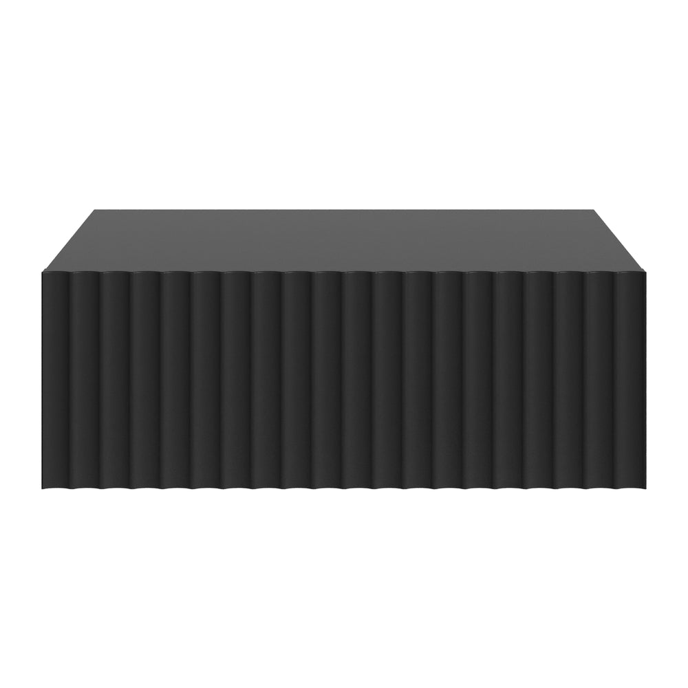 Mesita de noche flotante Nand 1 cajón [en.casa]