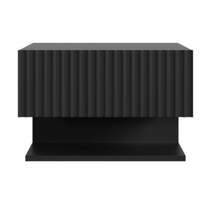 Mesita de noche flotante Nand 1 cajón [en.casa]