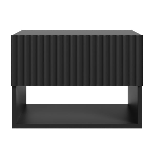 Mesita de noche flotante Nand 1 cajón [en.casa]