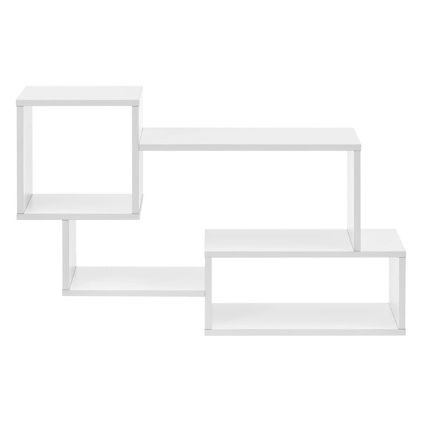 Estante flotante Kvinesdal con 3 compartimentos en varios colores [en.casa]