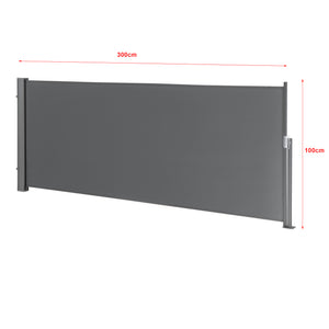 Toldo lateral Mulhacén en varios colores y tamaños, protección visual pro.tec