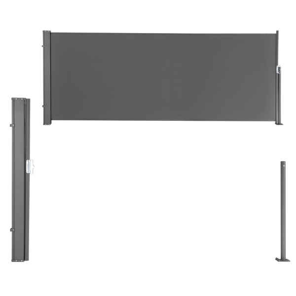 Toldo lateral Mulhacén en varios colores y tamaños, protección visual pro.tec