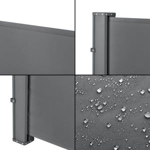 Toldo lateral Mulhacén en varios colores y tamaños, protección visual pro.tec