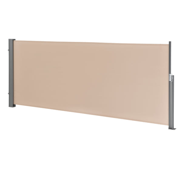 Toldo lateral Mulhacén en varios colores y tamaños, protección visual pro.tec