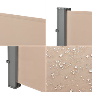 Toldo lateral Mulhacén en varios colores y tamaños, protección visual pro.tec