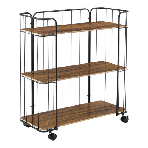 Carrito auxiliar Laer con 3 niveles en varios colores en.casa