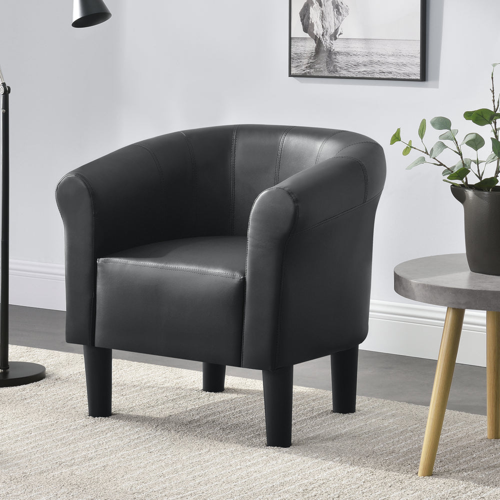 Sillón Jelgava 70x70x58 cm en varios colores y modelos [en.casa] - premiumXL