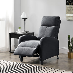 Sillón tapizado Bregenz 102x60x92 cm en varios colores en.casa - premiumXL