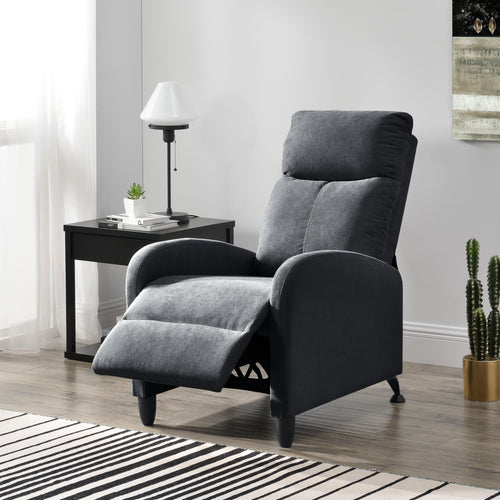 Sillón tapizado Bregenz 102x60x92 cm en varios colores en.casa - premiumXL