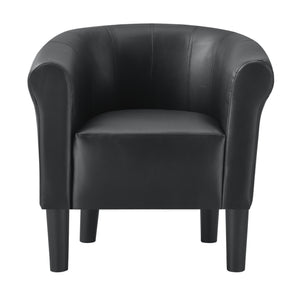 Sillón Jelgava 70x70x58 cm en varios colores y acabados [en.casa]