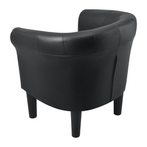 Sillón Jelgava 70x70x58 cm en varios colores y acabados [en.casa]
