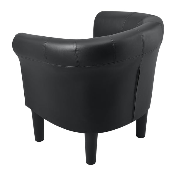 Sillón Jelgava 70x70x58 cm en varios colores y acabados [en.casa]