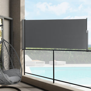 Toldo lateral Mulhacén en varios colores y tamaños, protección visual pro.tec - premiumXL