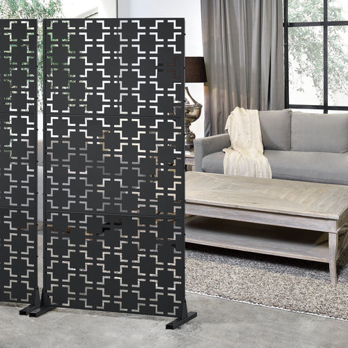 Tabique Basciano con diseño atractivo acero [casa.pro]
