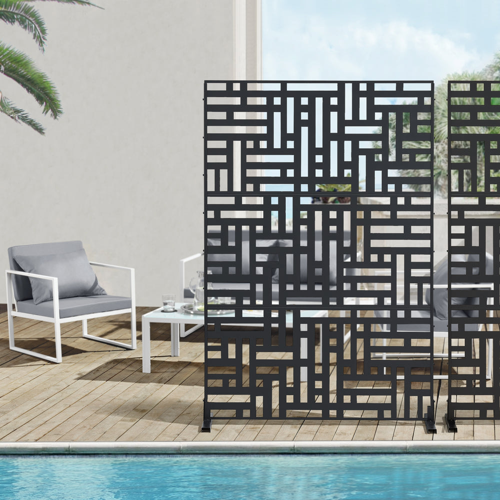 Tabique Bernalda acero [casa.pro] - premiumXL