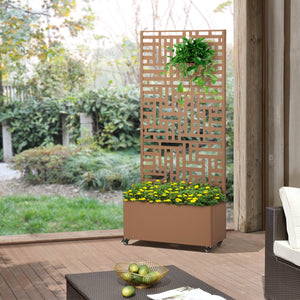 Tabique Bernalda con macetero [casa.pro]