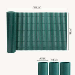 Cañizo PVC Hidden ocultación 90/150/200 x 300cm [neu.haus]